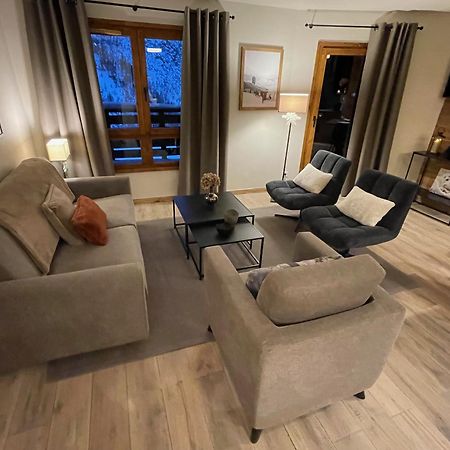 Spacious Ski-In Ski-Out Apartment 4-6 Pax, 161 Sources De Marie Arc 1950 Les Arcs  Esterno foto