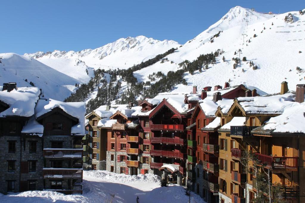 Spacious Ski-In Ski-Out Apartment 4-6 Pax, 161 Sources De Marie Arc 1950 Les Arcs  Esterno foto