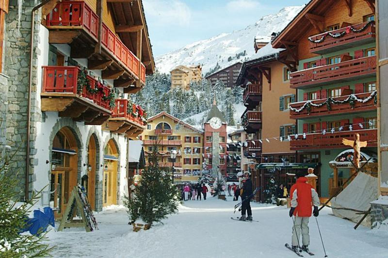 Spacious Ski-In Ski-Out Apartment 4-6 Pax, 161 Sources De Marie Arc 1950 Les Arcs  Esterno foto