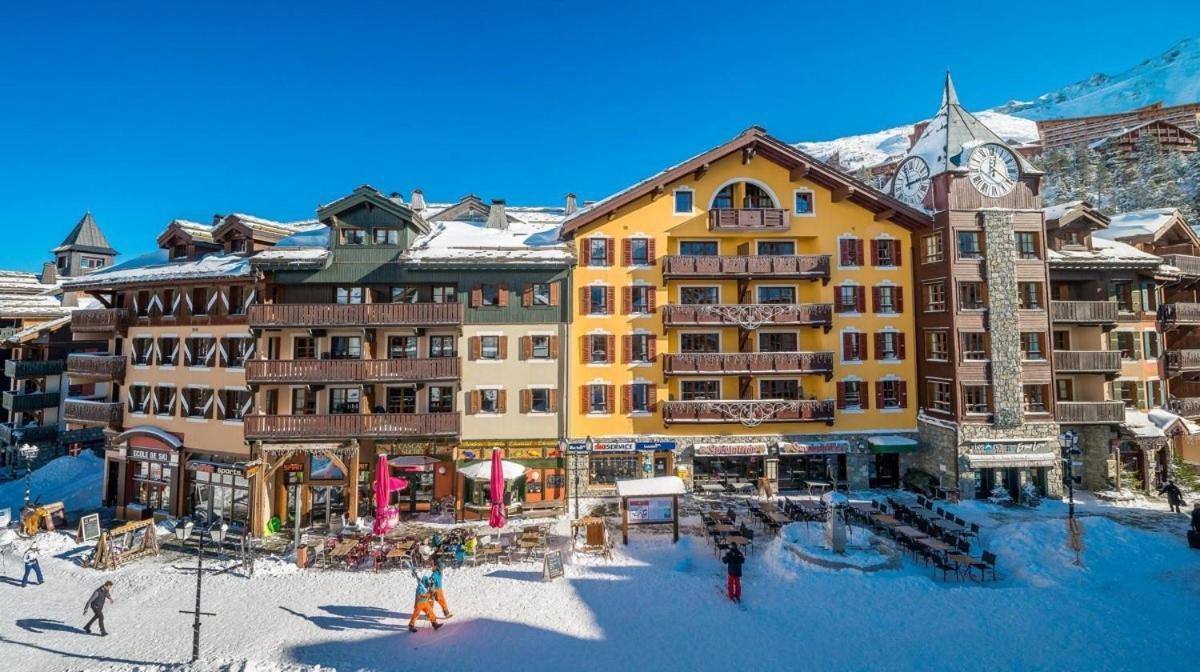 Spacious Ski-In Ski-Out Apartment 4-6 Pax, 161 Sources De Marie Arc 1950 Les Arcs  Esterno foto