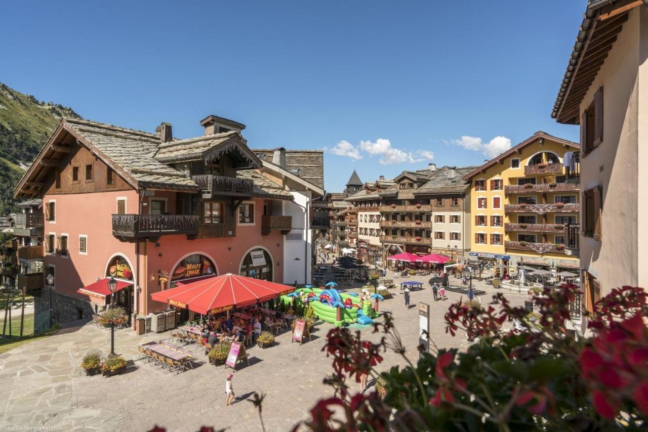 Spacious Ski-In Ski-Out Apartment 4-6 Pax, 161 Sources De Marie Arc 1950 Les Arcs  Esterno foto