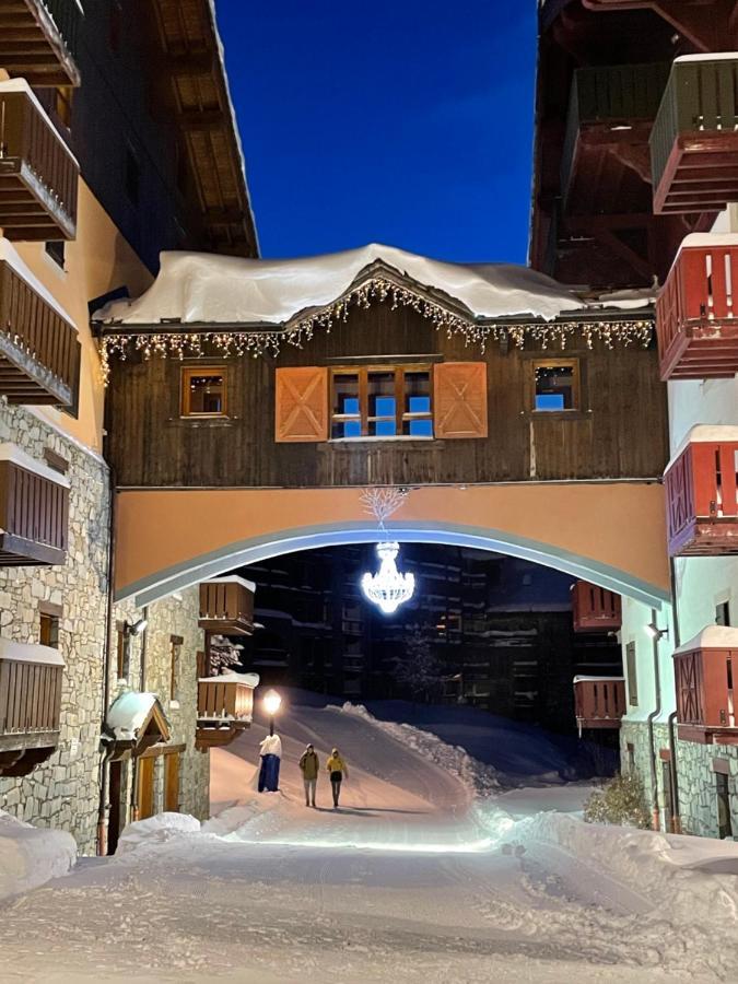 Spacious Ski-In Ski-Out Apartment 4-6 Pax, 161 Sources De Marie Arc 1950 Les Arcs  Esterno foto