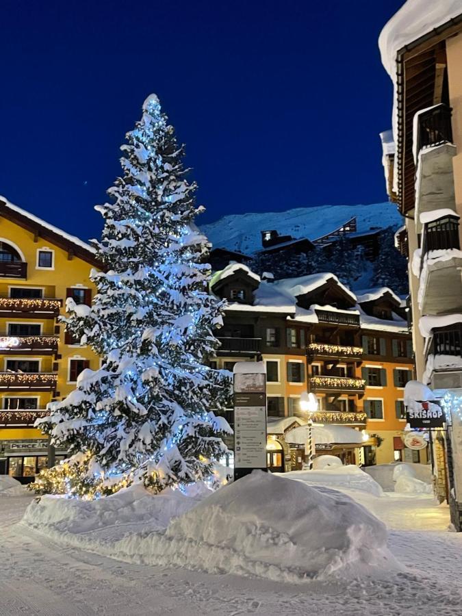Spacious Ski-In Ski-Out Apartment 4-6 Pax, 161 Sources De Marie Arc 1950 Les Arcs  Esterno foto