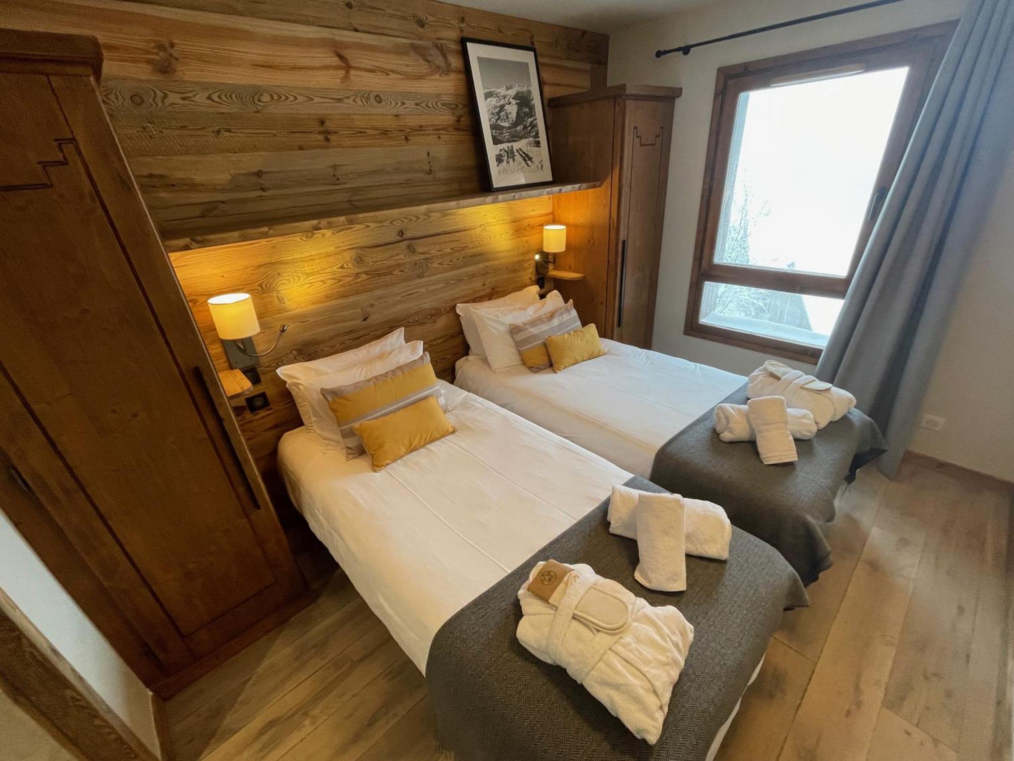 Spacious Ski-In Ski-Out Apartment 4-6 Pax, 161 Sources De Marie Arc 1950 Les Arcs  Esterno foto