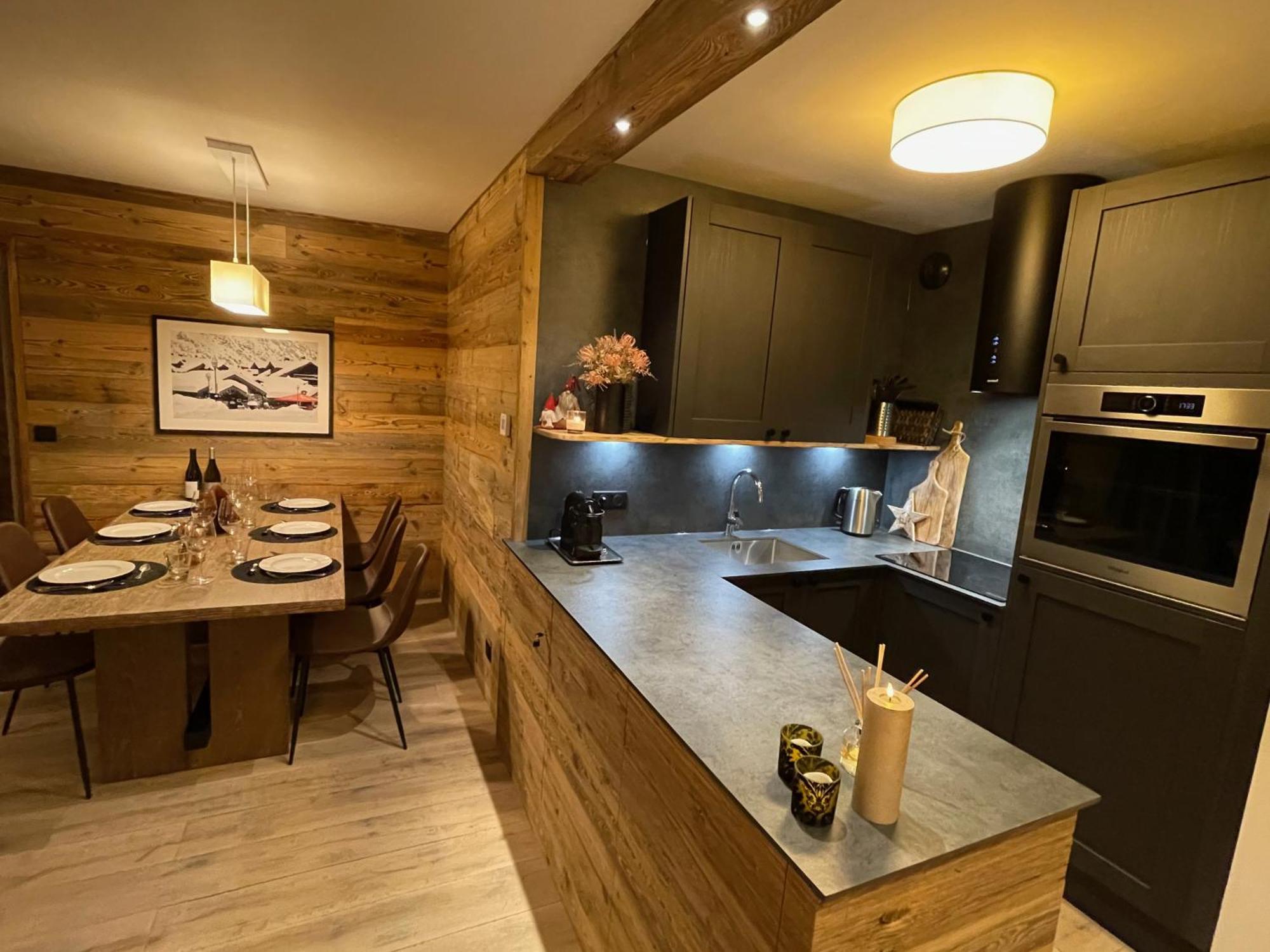 Spacious Ski-In Ski-Out Apartment 4-6 Pax, 161 Sources De Marie Arc 1950 Les Arcs  Esterno foto